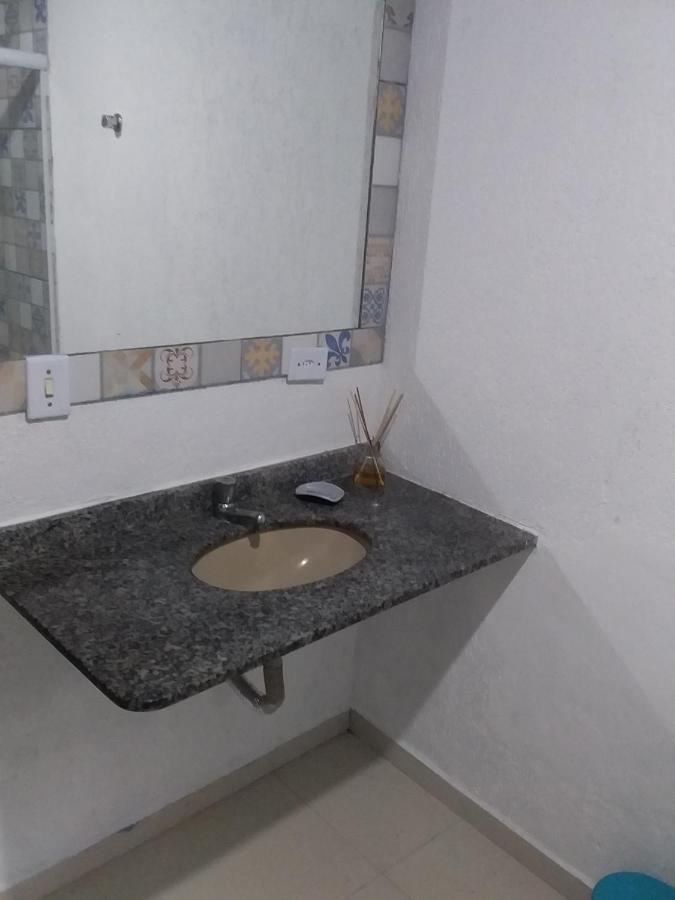 Suites Proximo Ao Rio Jaguareguava Em Bertioga Luaran gambar