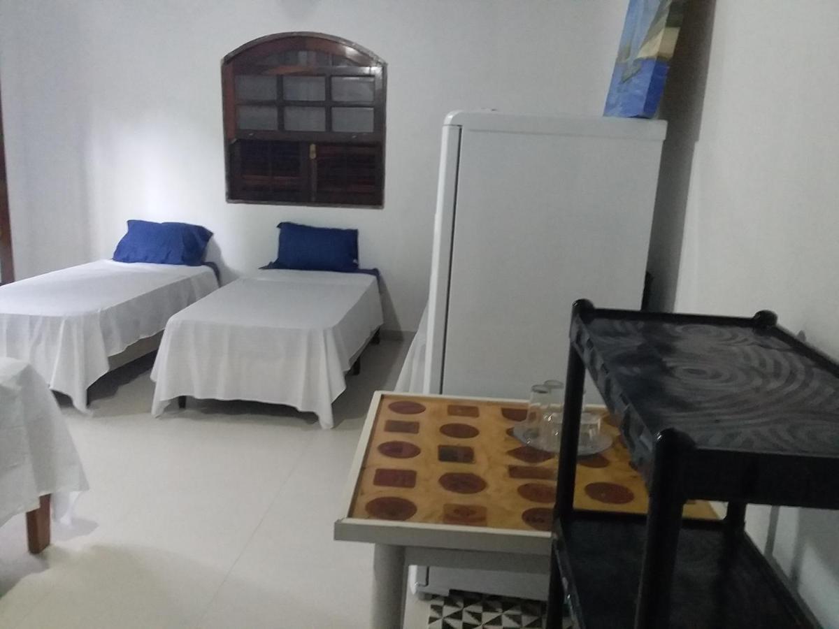 Suites Proximo Ao Rio Jaguareguava Em Bertioga Luaran gambar