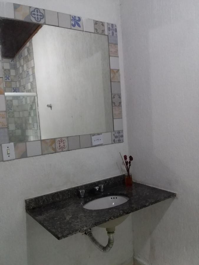 Suites Proximo Ao Rio Jaguareguava Em Bertioga Luaran gambar