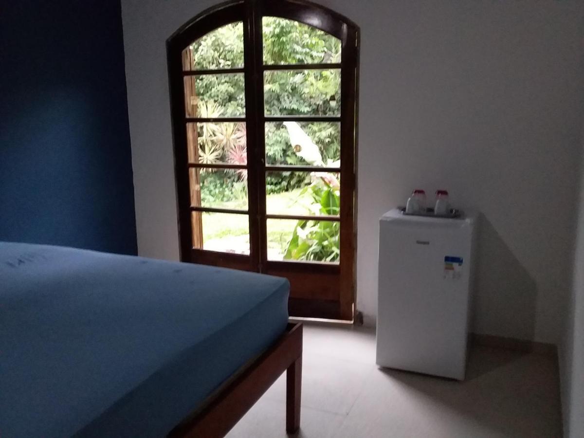 Suites Proximo Ao Rio Jaguareguava Em Bertioga Luaran gambar