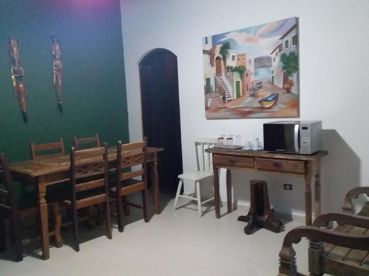 Suites Proximo Ao Rio Jaguareguava Em Bertioga Luaran gambar