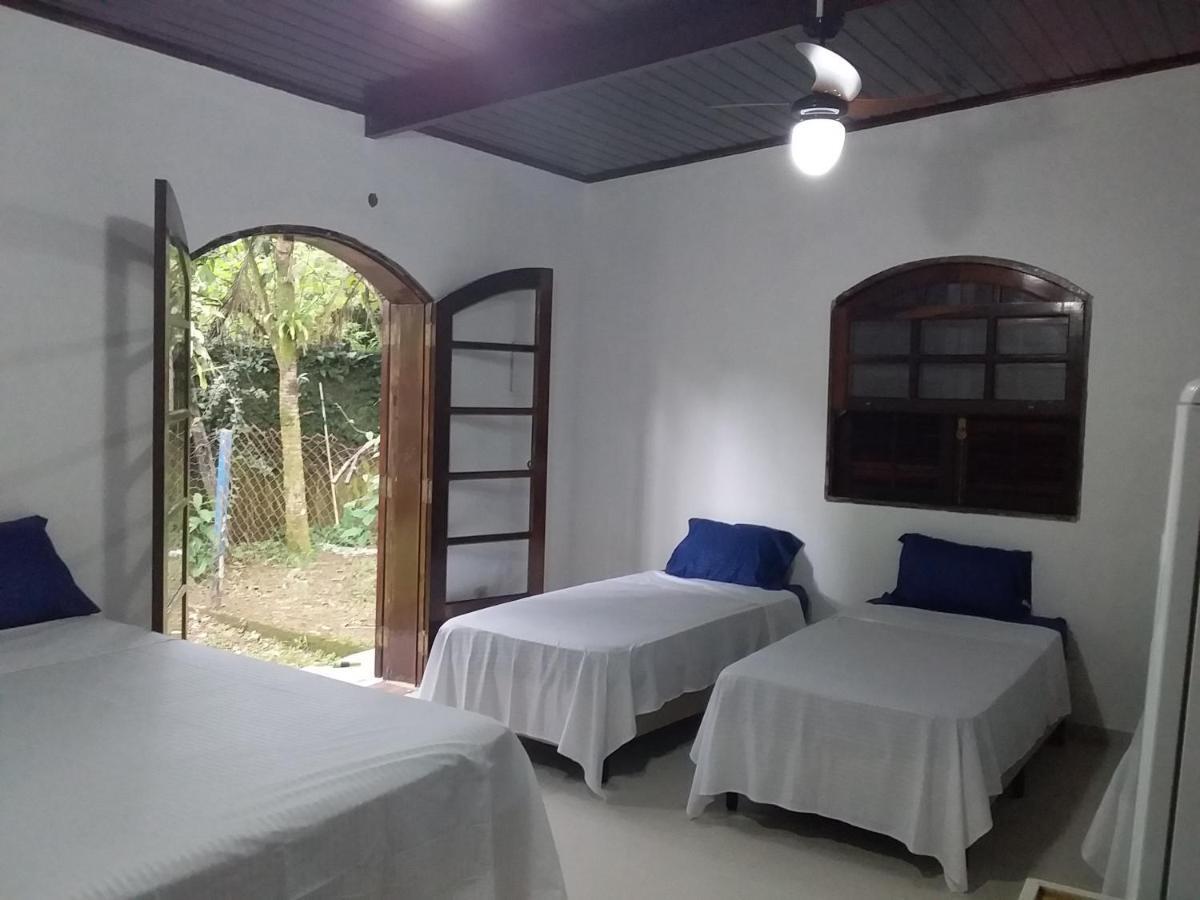 Suites Proximo Ao Rio Jaguareguava Em Bertioga Luaran gambar